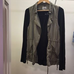 Army green AE vest